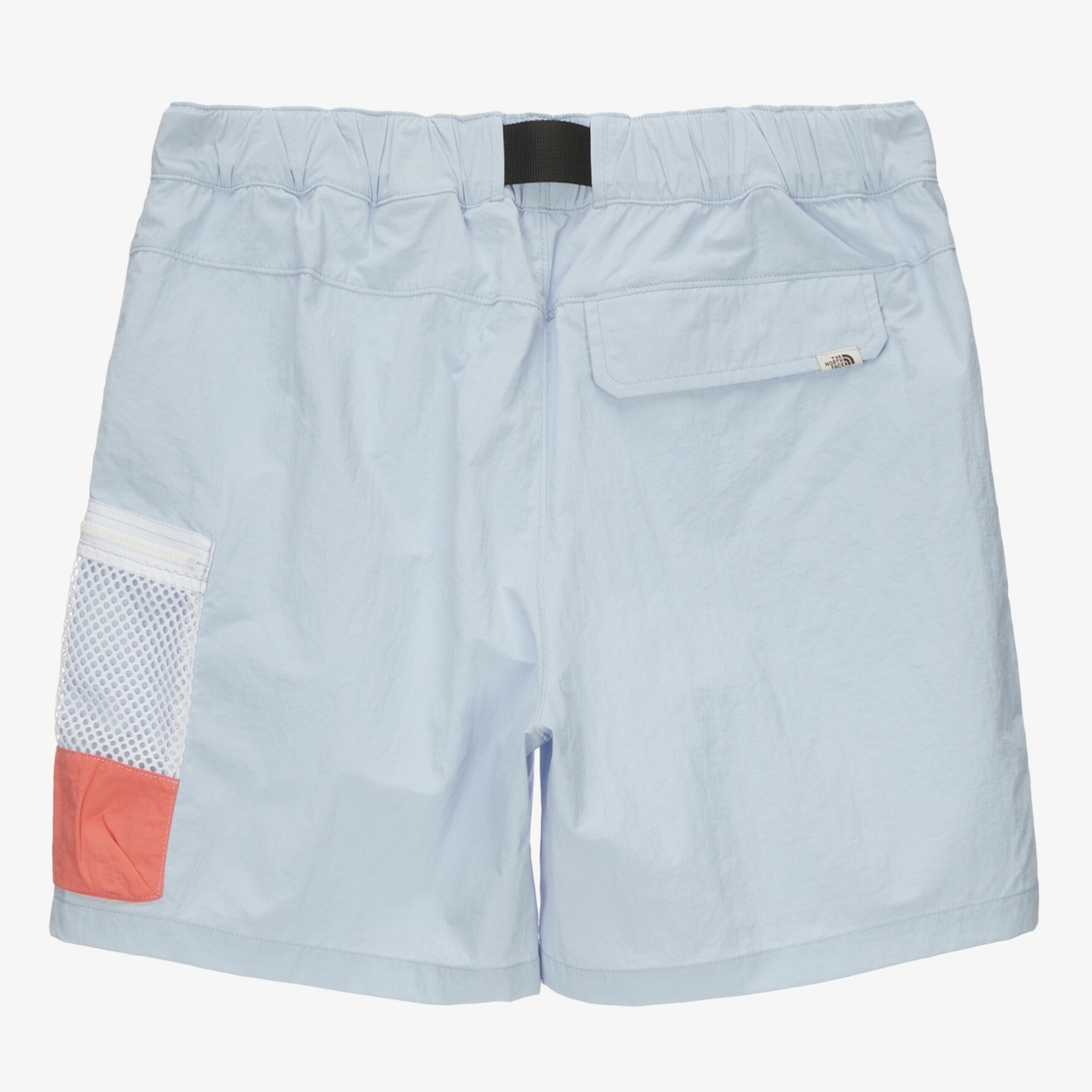 THE NORTH FACE 白標限定 ABERDEEN 天空藍 口袋 機能 短褲 NS6NN03L