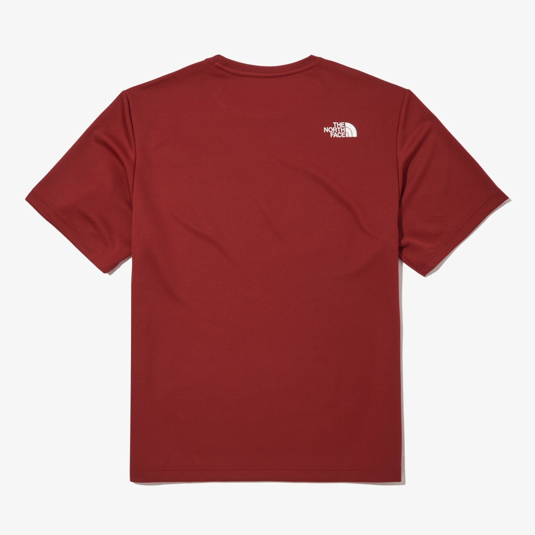 THE NORTH FACE BASIC LOGO 22SS 短袖 短T 酒紅 NI7UN44B