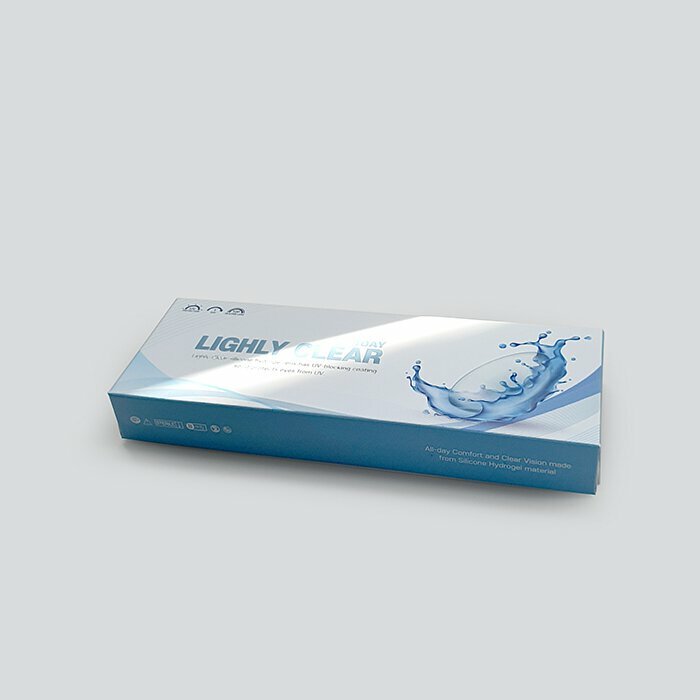 Lenstown Lighly Clear 1 Day 每日拋棄隱形眼鏡｜每盒10/20/30片 (日拋)