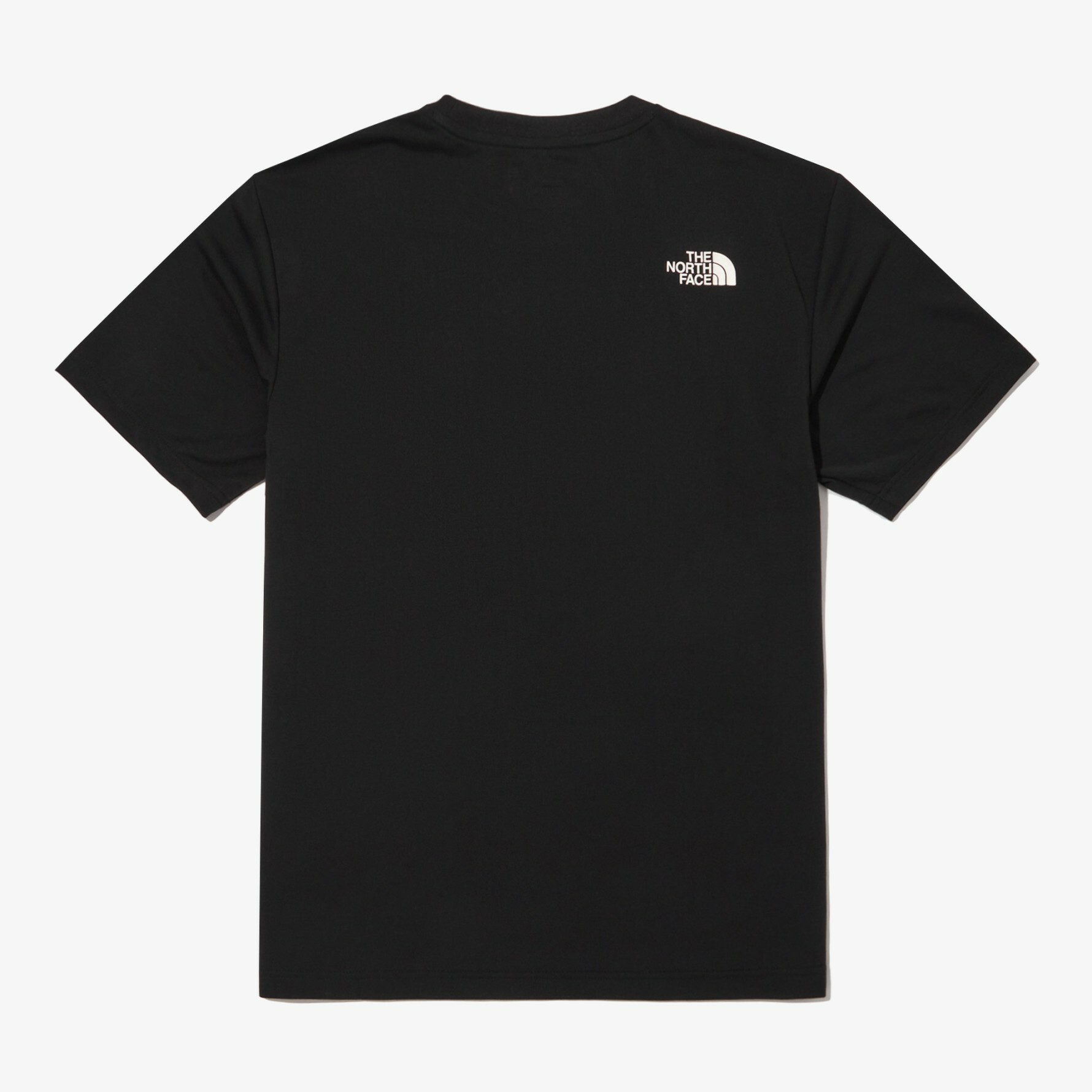 THE NORTH FACE EX S/S R 刺繡小LOGO 短袖 短T 黑 NT7UN26A