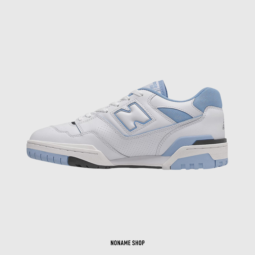 NEW BALANCE NB NB550 UNC White University 白藍 (男/女款)