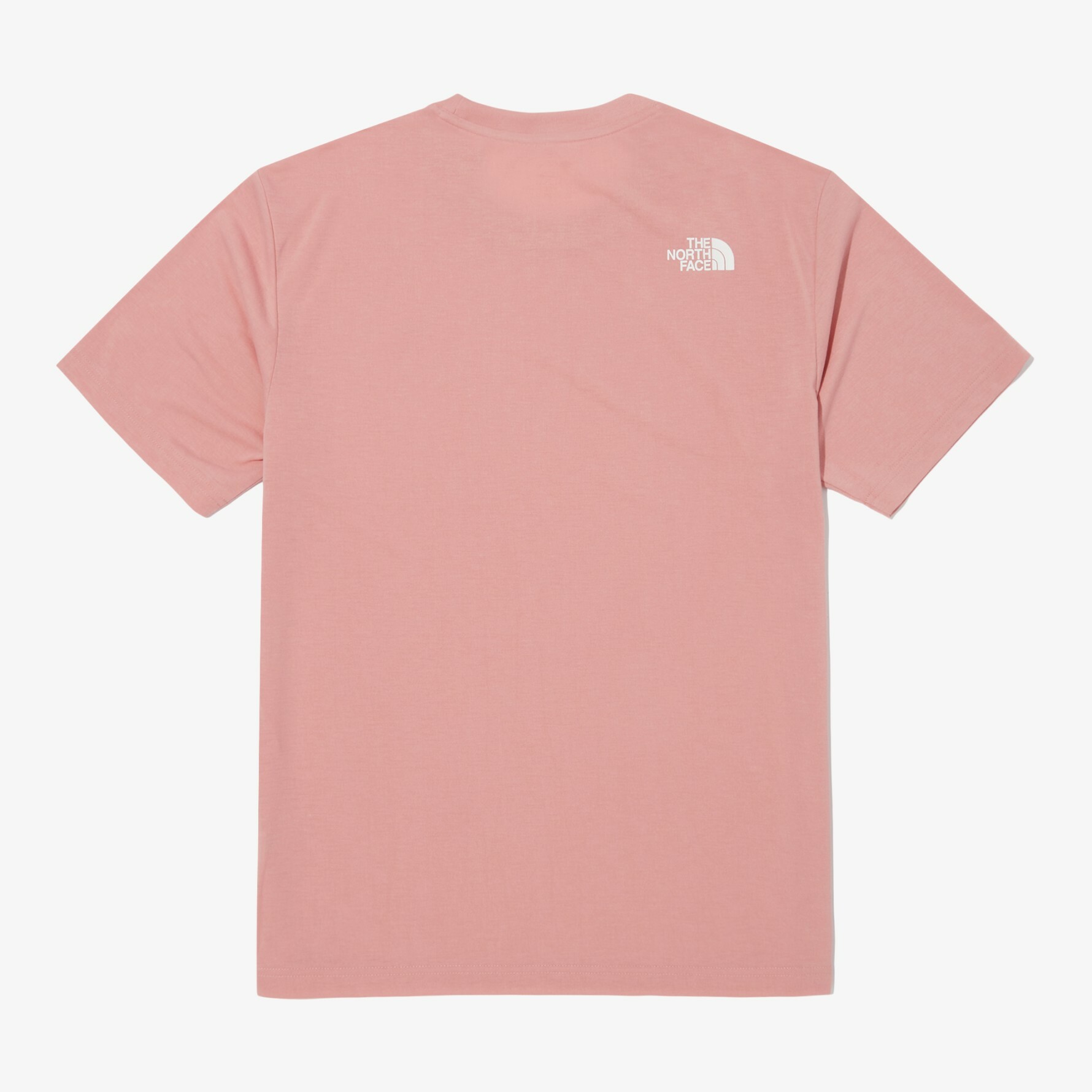 THE NORTH FACE EX S/S R 刺繡小LOGO 短袖 短T 粉紅色 NT7UN26C