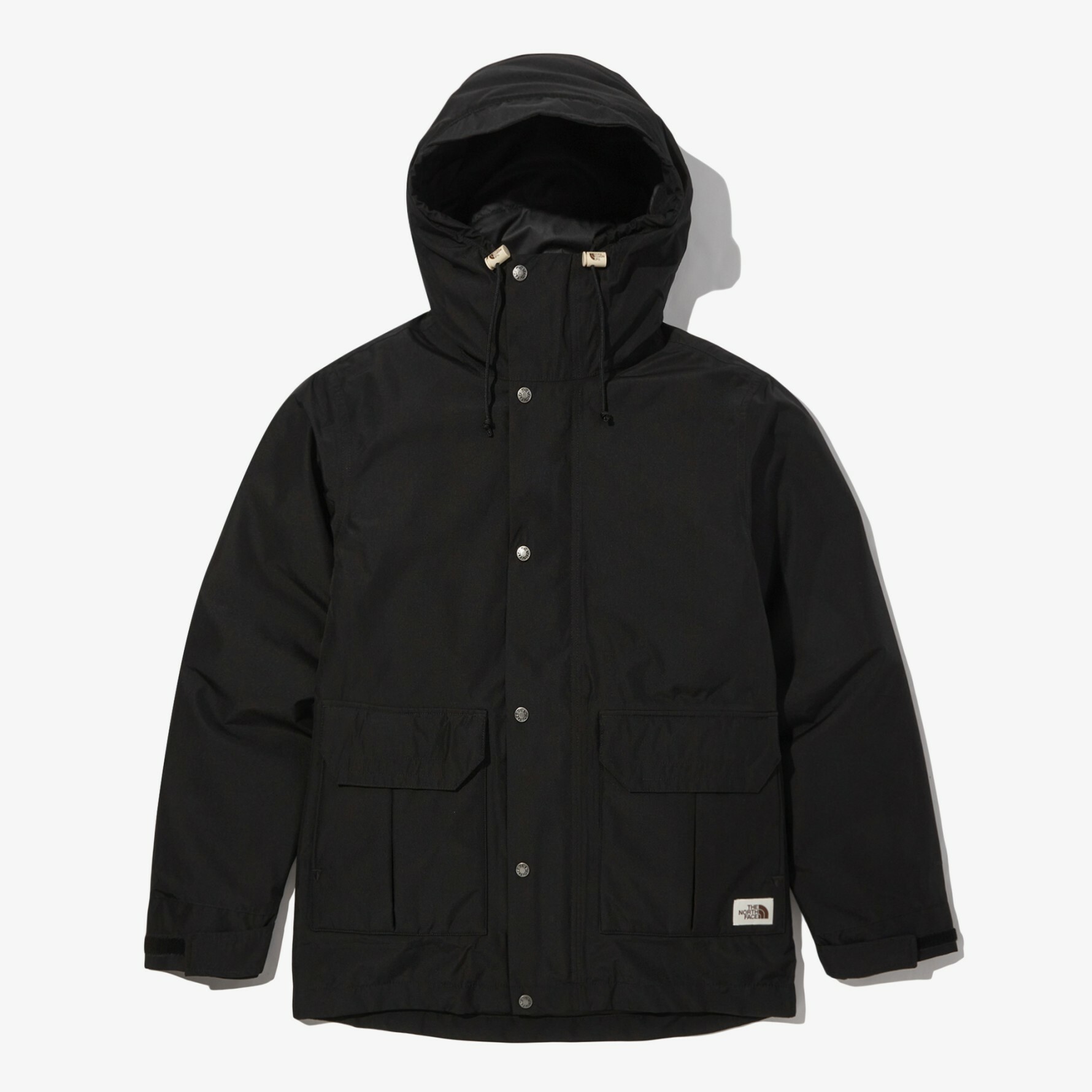 THE NORTH FACE FINE PINE 男 雙面穿 連帽外套 夾克 黑 NJ2YM50A