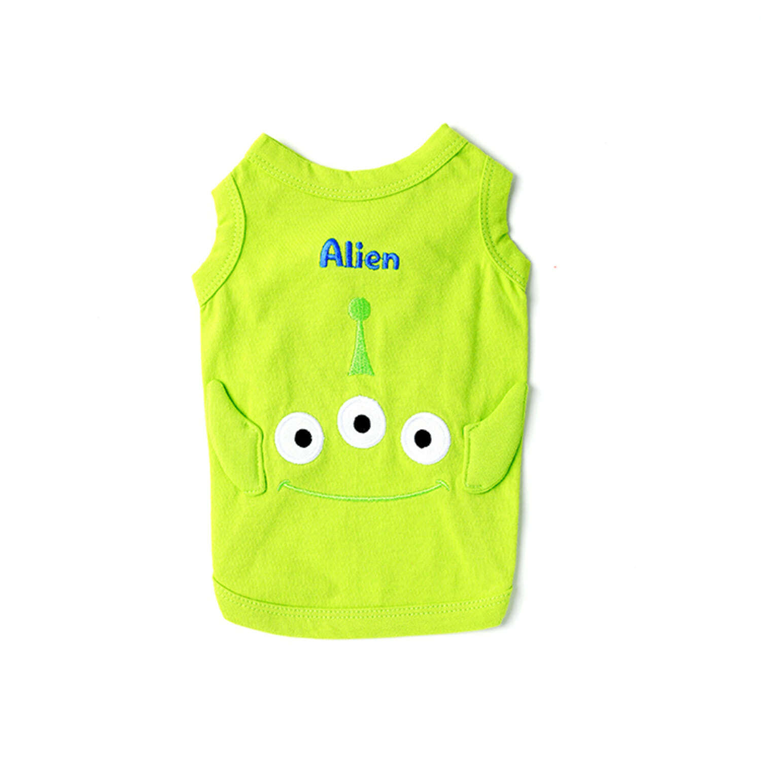 【韓國直送｜原裝行貨】Dan Online 迪士尼系列反斗奇兵三眼仔 狗狗無袖背心 (多款尺寸)