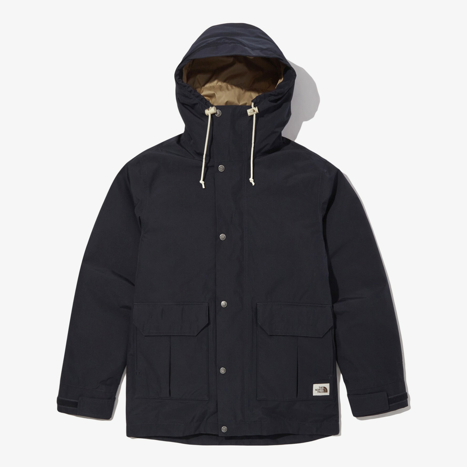 THE NORTH FACE FINE PINE 男 雙面穿 連帽外套 夾克 INK 黃 NJ2YM50B
