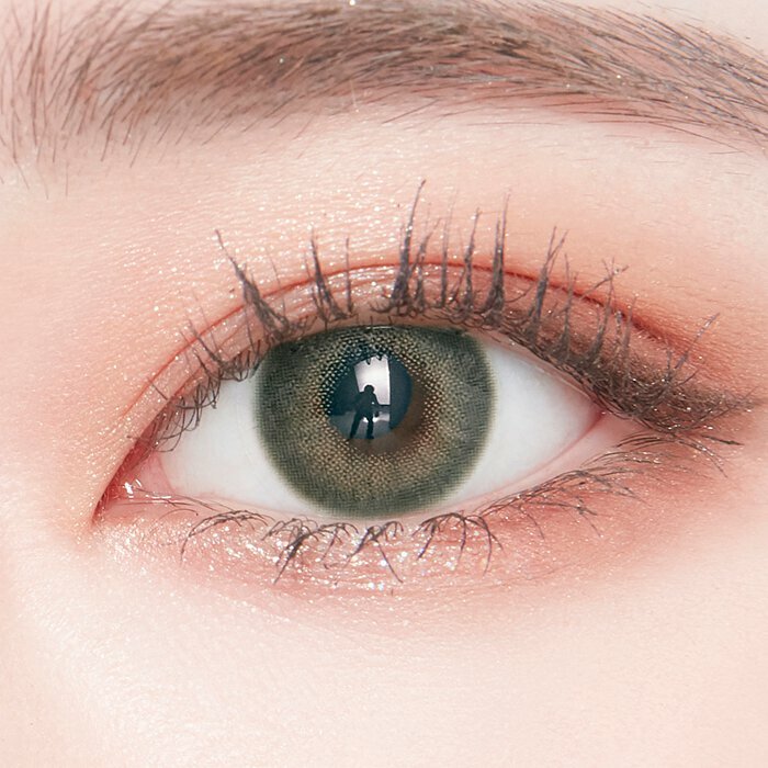 [預訂] Lenstown Romantea London 1 Day 日拋彩妝隱形眼鏡｜每盒10片 ( Olive Green )