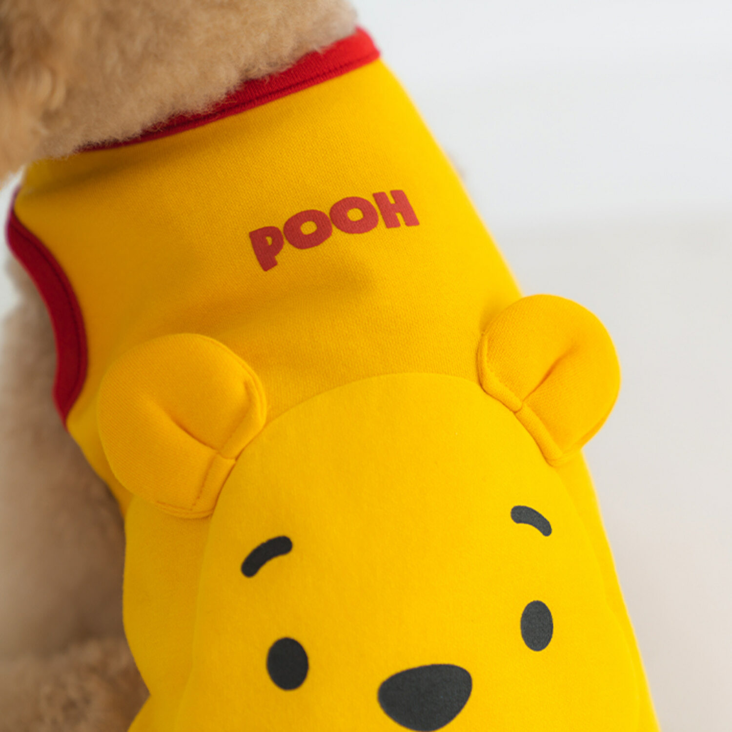 【韓國直送｜原裝行貨】Dan Online 迪士尼系列小熊維尼 狗狗無袖背心 (多款尺寸)