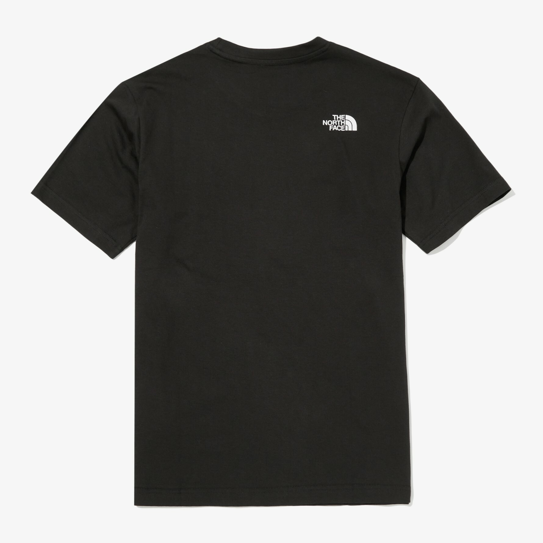 THE NORTH FACE COTTON 素色 基本款 短袖 短T 黑色 NT7UN04A