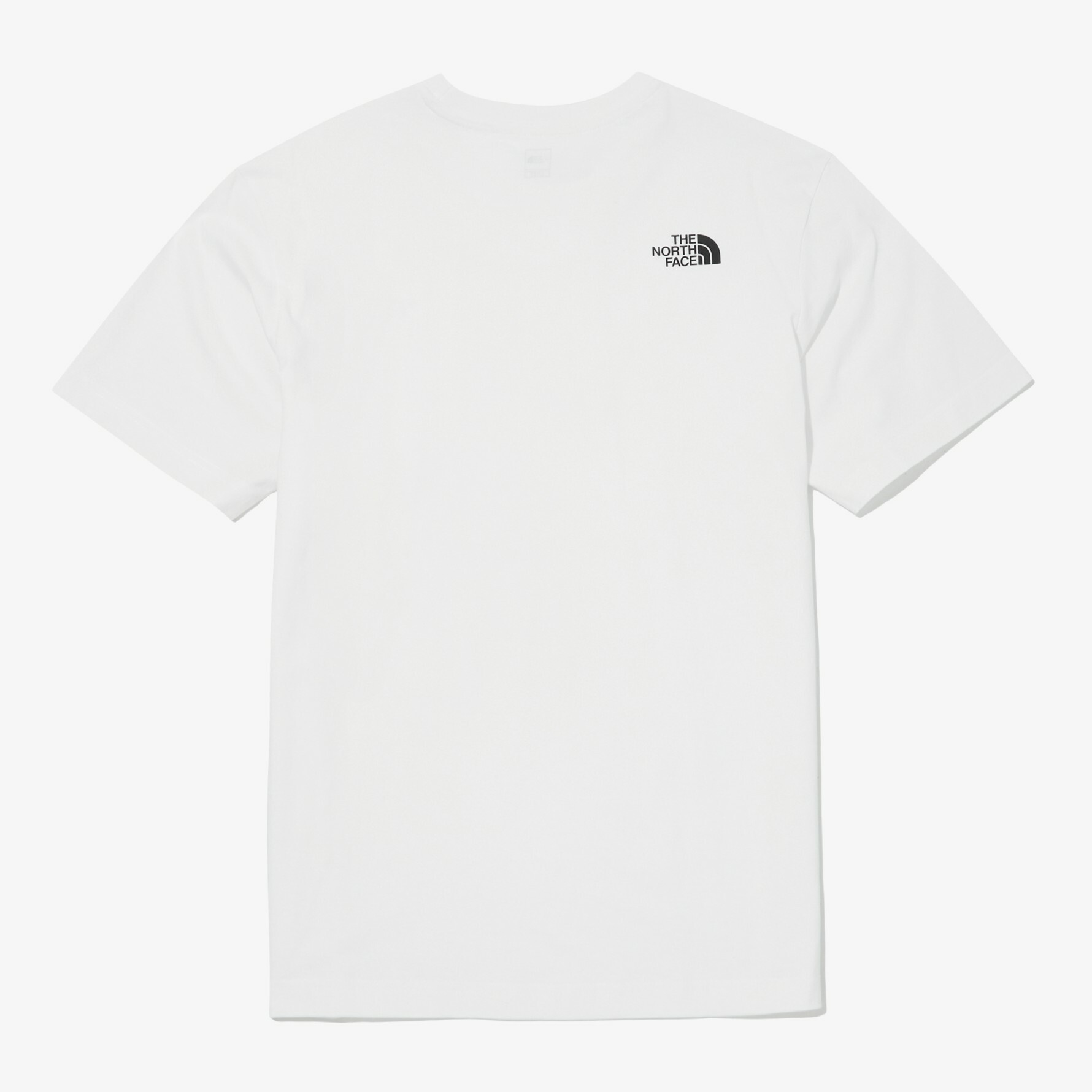 THE NORTH FACE COTTON 素色 基本款 短袖 短T 白色 NT7UN04B