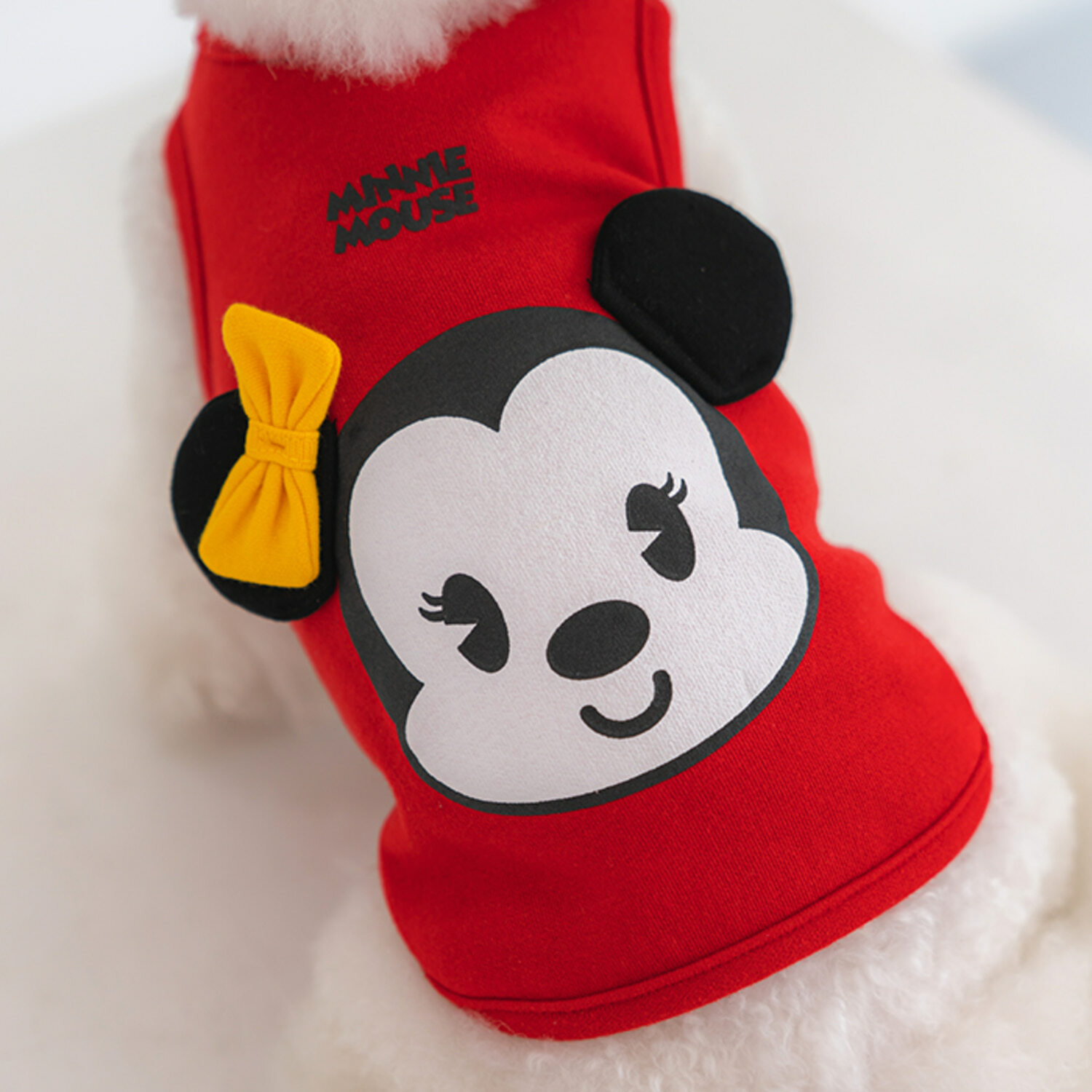 【韓國直送｜原裝行貨】Dan Online 迪士尼系列米妮 狗狗無袖背心 (多款尺寸)