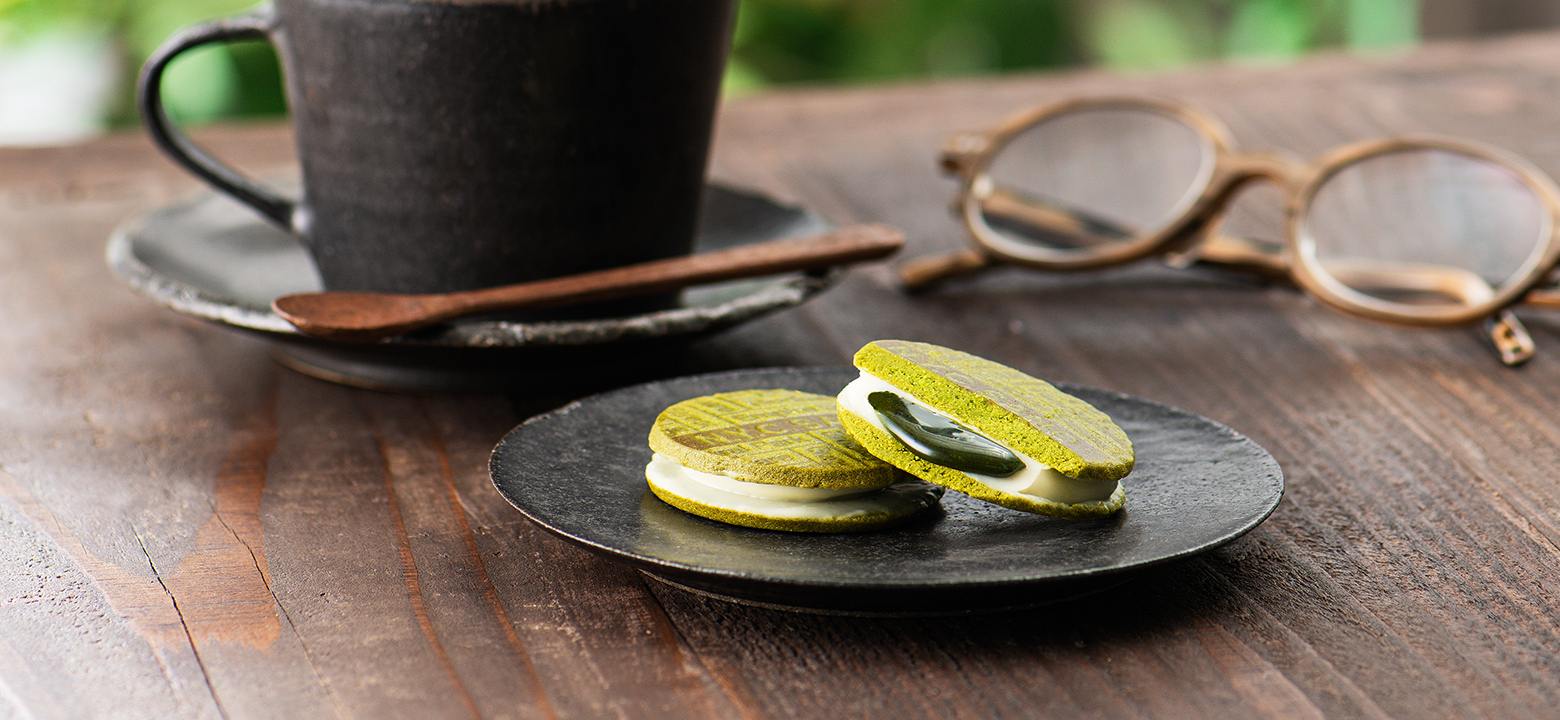 N.Y.C. Sand｜Matcha