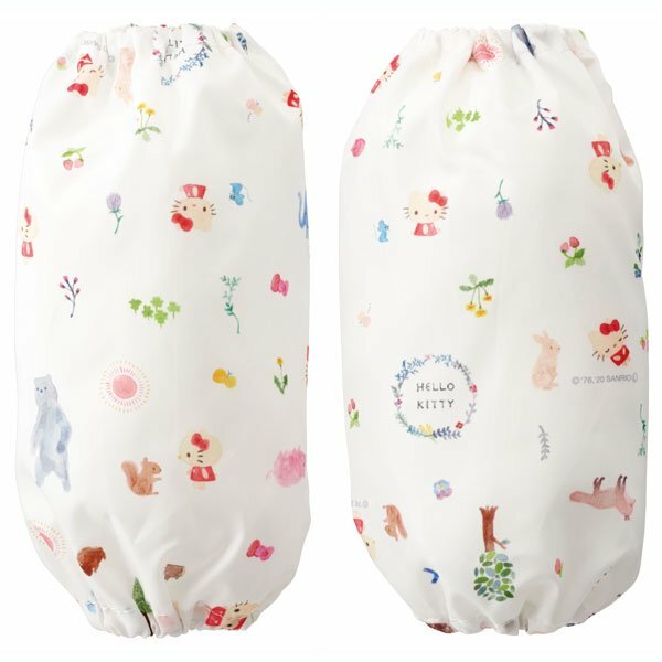 Skater 兒童防污手袖 Hello Kitty