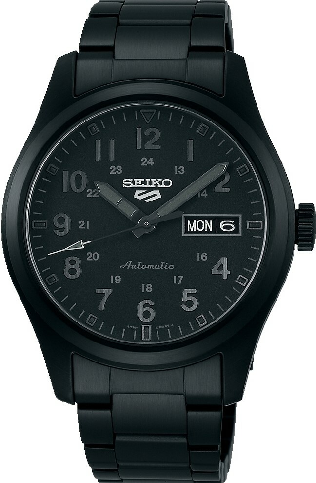 萬年鐘錶 - SEIKO  5 Sports  軍風機械錶  SRPJ09K1 / 4R36-10A0N   錶徑39.4MM