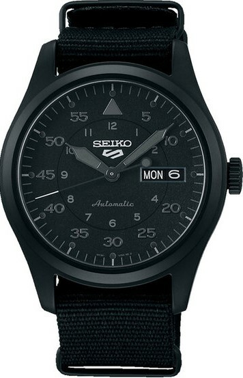 萬年鐘錶 - SEIKO  5 Sports  軍風機械錶  SRPJ11K1 / 4R36-10A0H   錶徑39.4MM