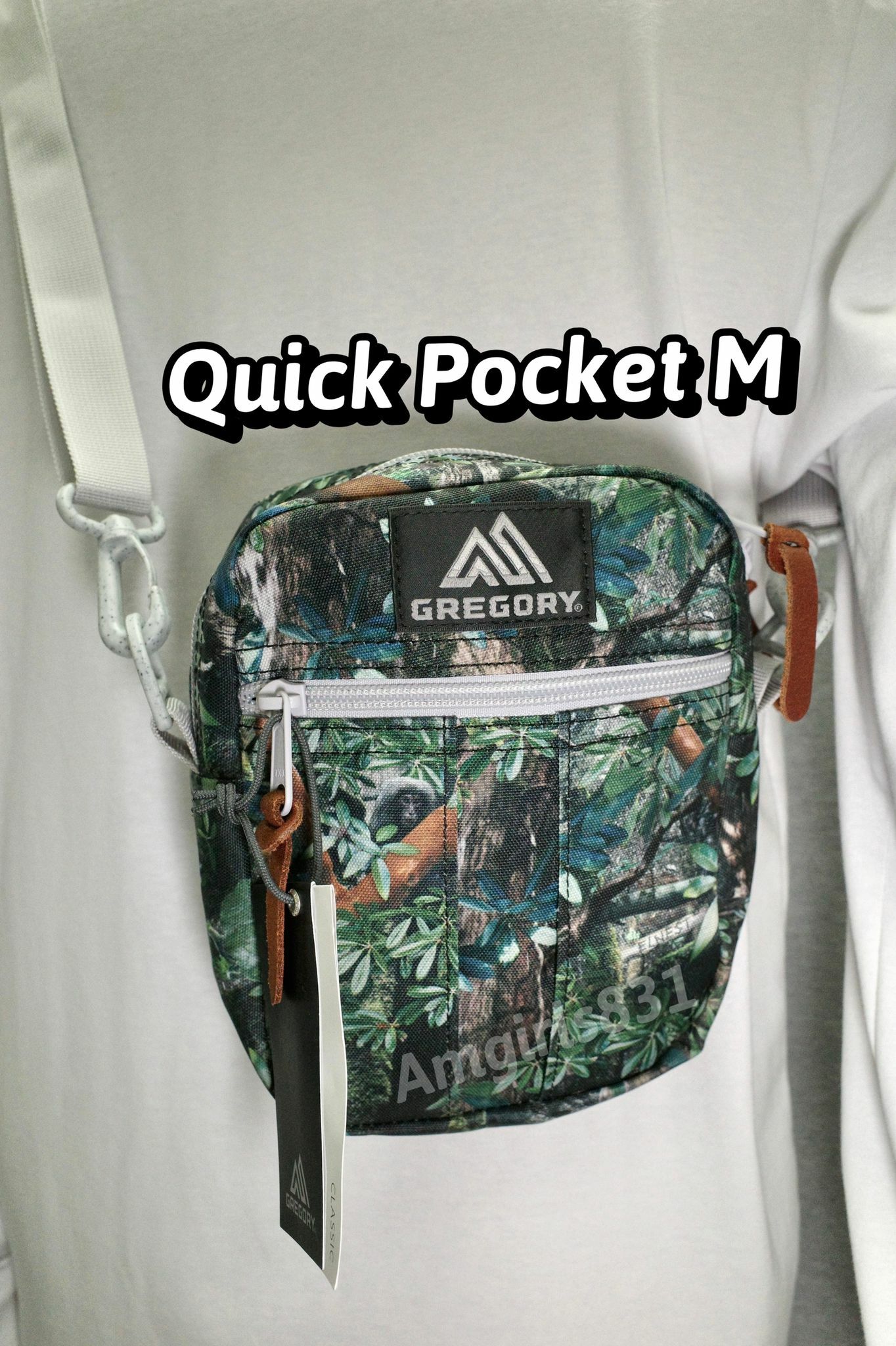 IL BISONTE × GREGORY QUICK POCKET M | annepediatra.com.br