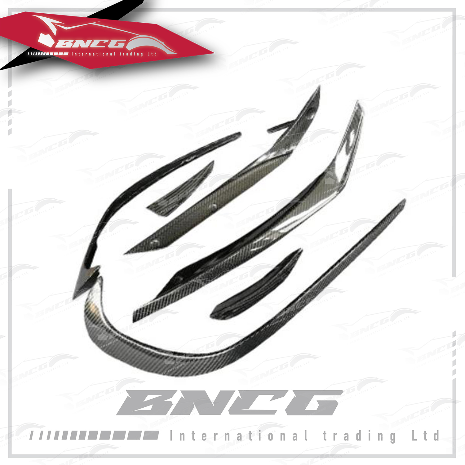 賓士Benz A45 AMG 14-18年式 W176 專用 改裝 卡夢 碳纖維 外觀件 前保桿 風刀