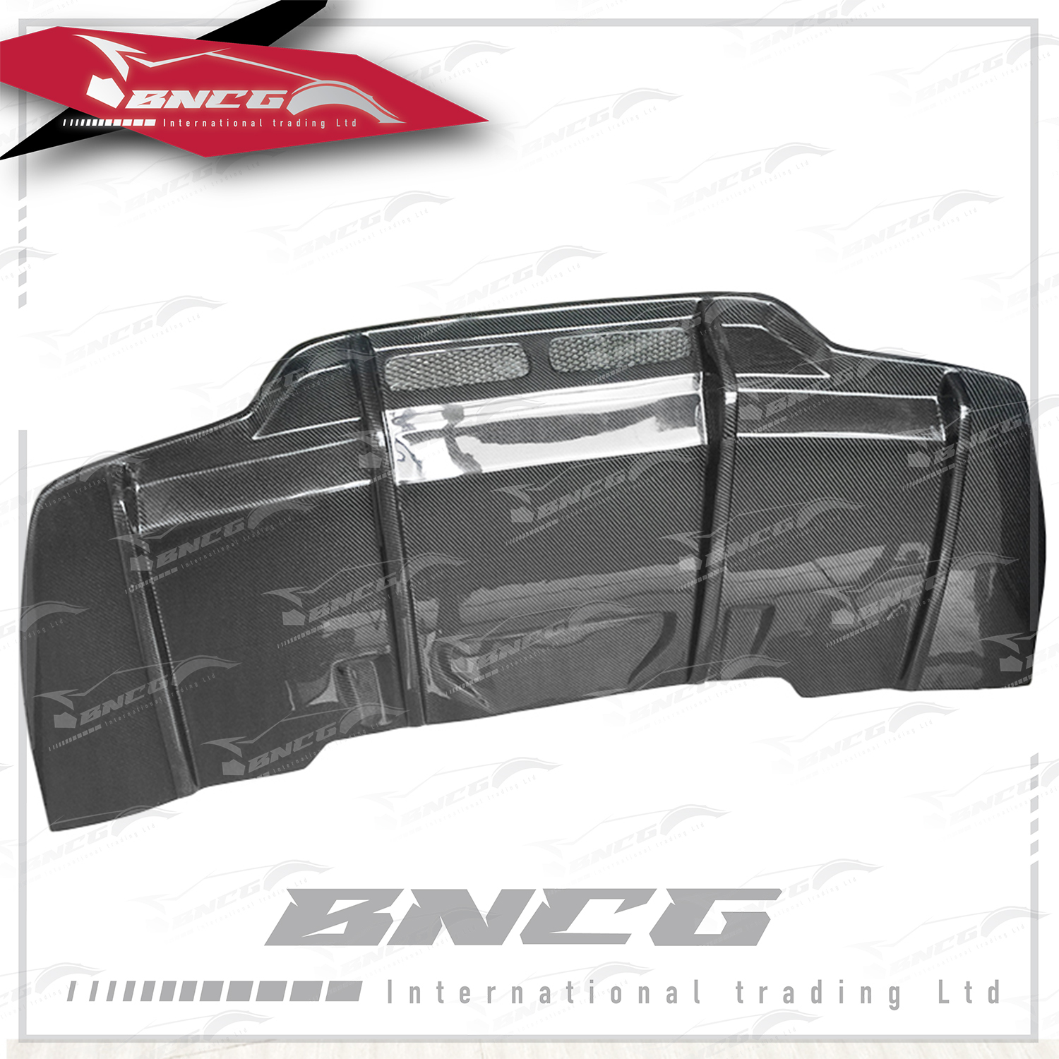 賓士 Benz C Class C205 改裝 卡夢 碳纖維 外觀件 空力套件 PSM款 後下巴 後導流 護板