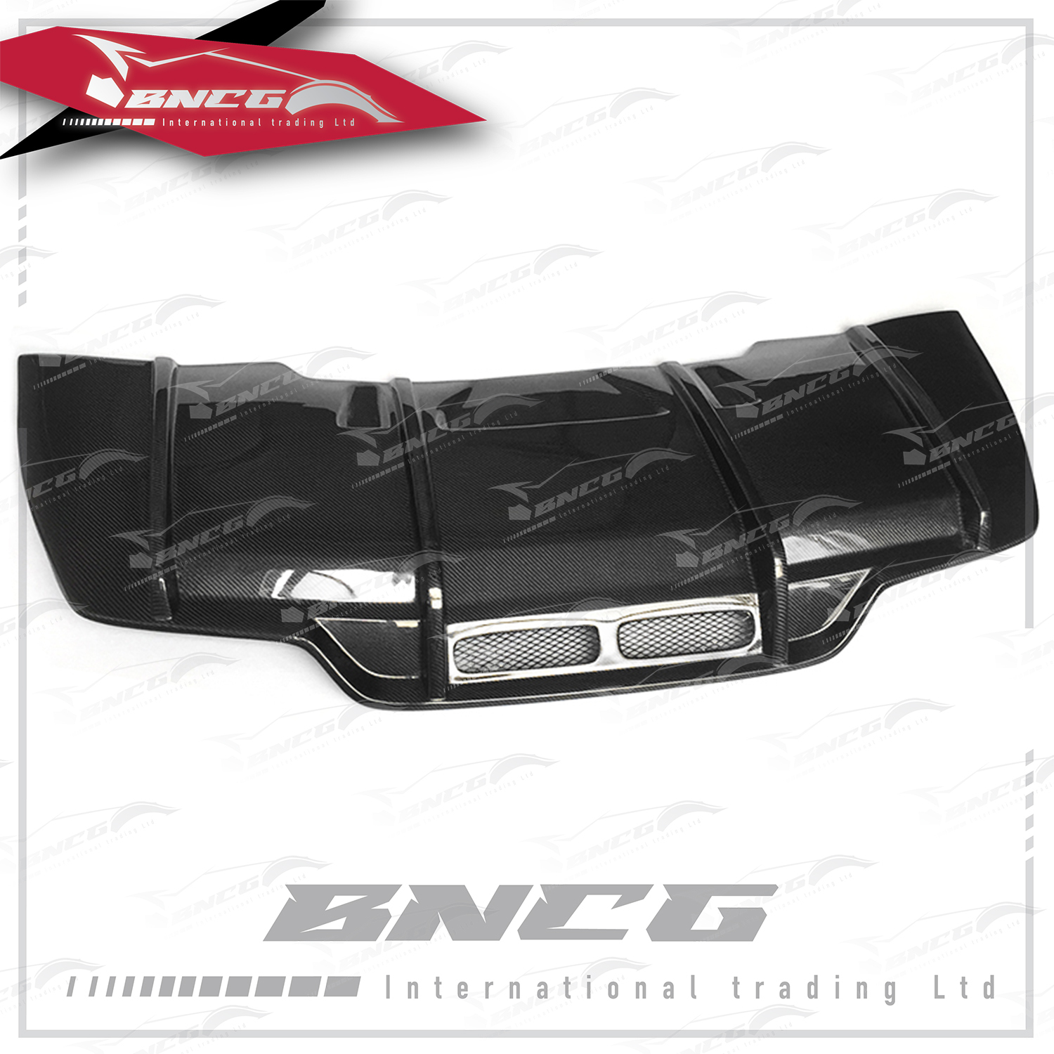 賓士 Benz C Class C205 改裝 卡夢 碳纖維 外觀件 空力套件 PSM款 後下巴 後導流 護板