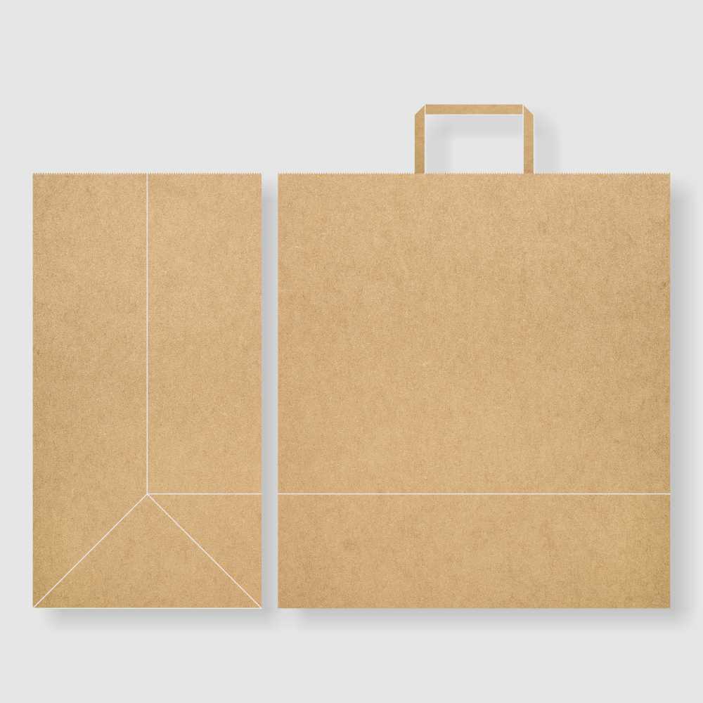 扁繩提袋-赤牛 17號