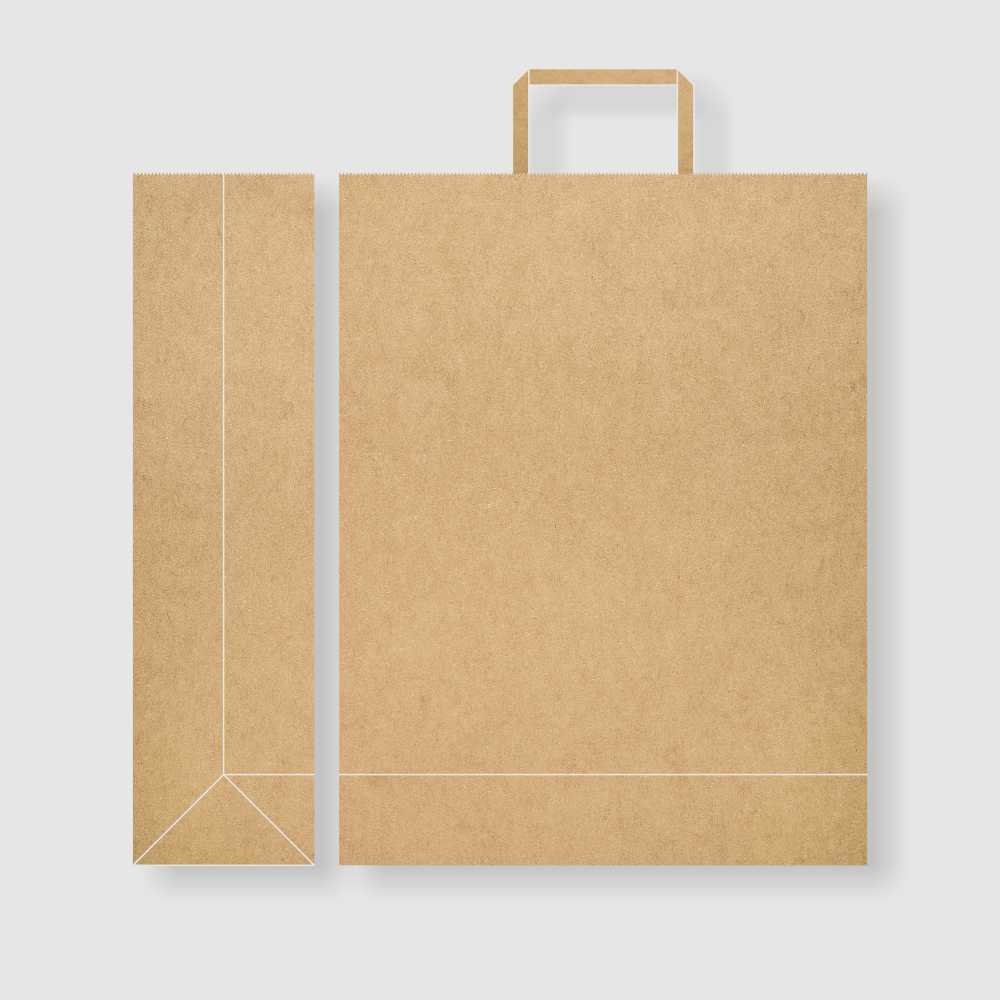 扁繩提袋-赤牛 16號