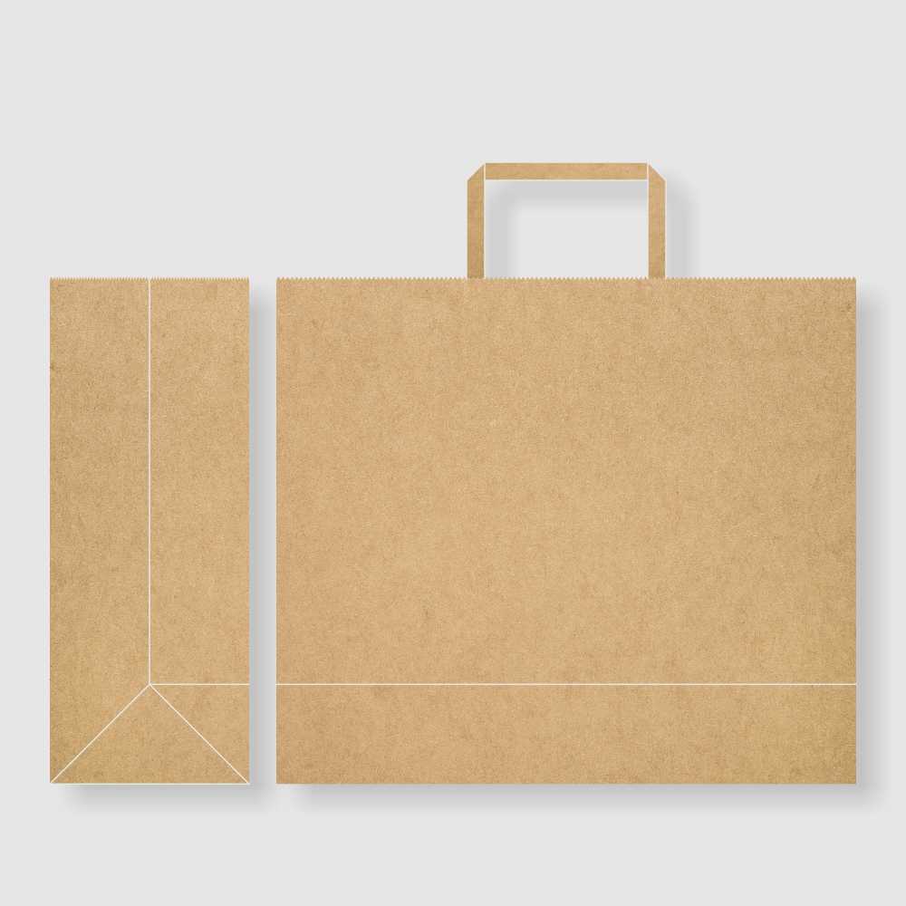 扁繩提袋-赤牛 15號