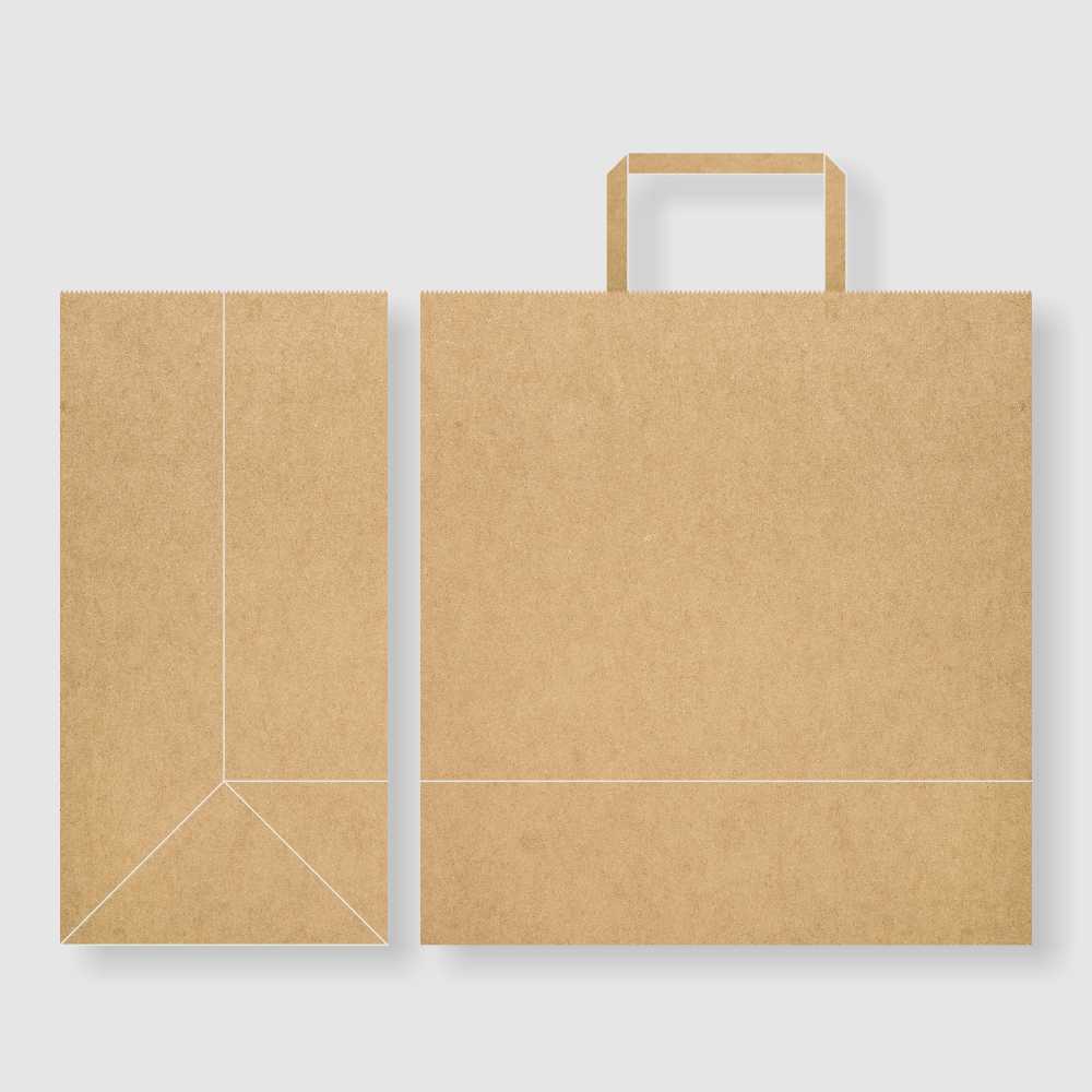 扁繩提袋-赤牛 14號