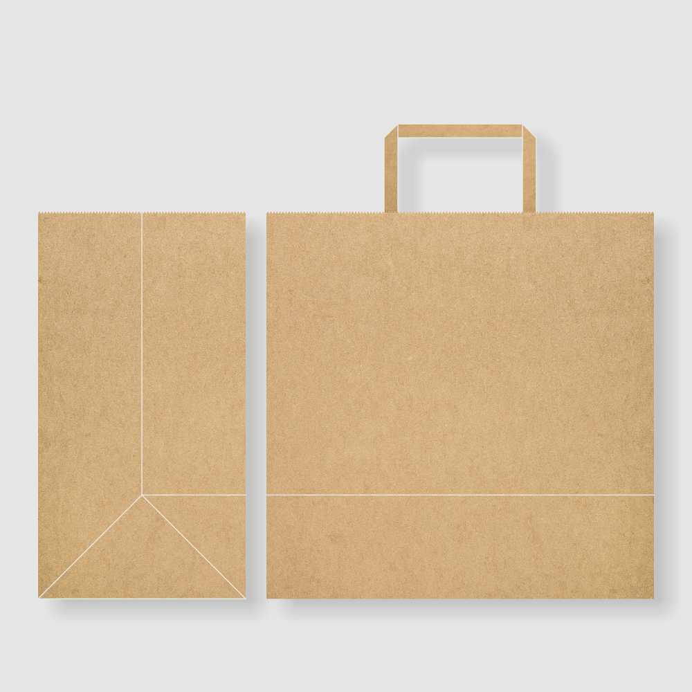 扁繩提袋-赤牛 13號