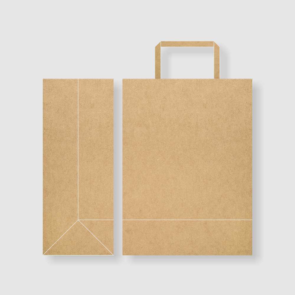 扁繩提袋-赤牛 9號