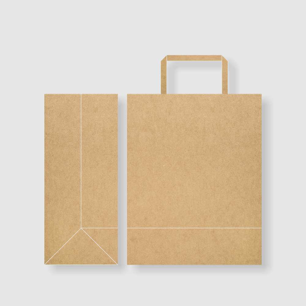 扁繩提袋-赤牛 8號