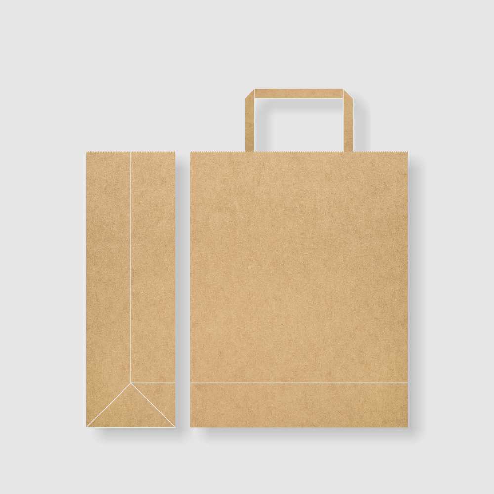 扁繩提袋-赤牛 7號