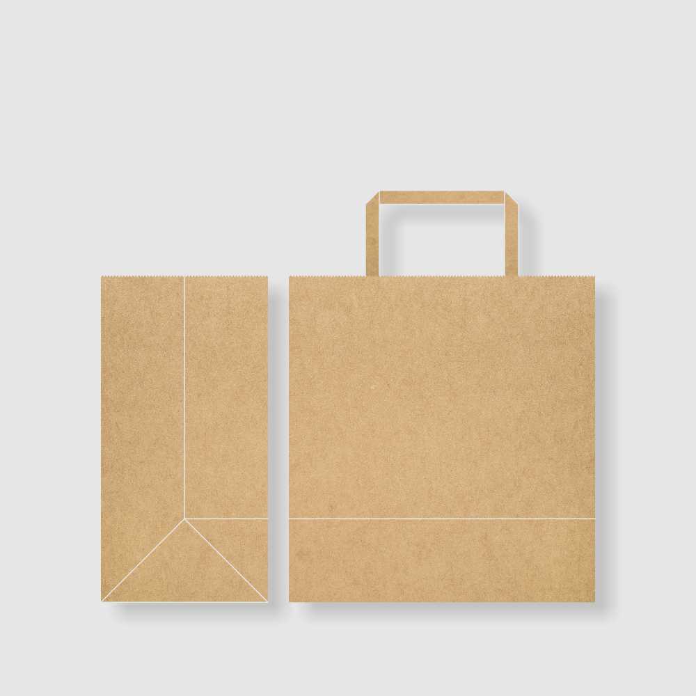 扁繩提袋-赤牛 6號