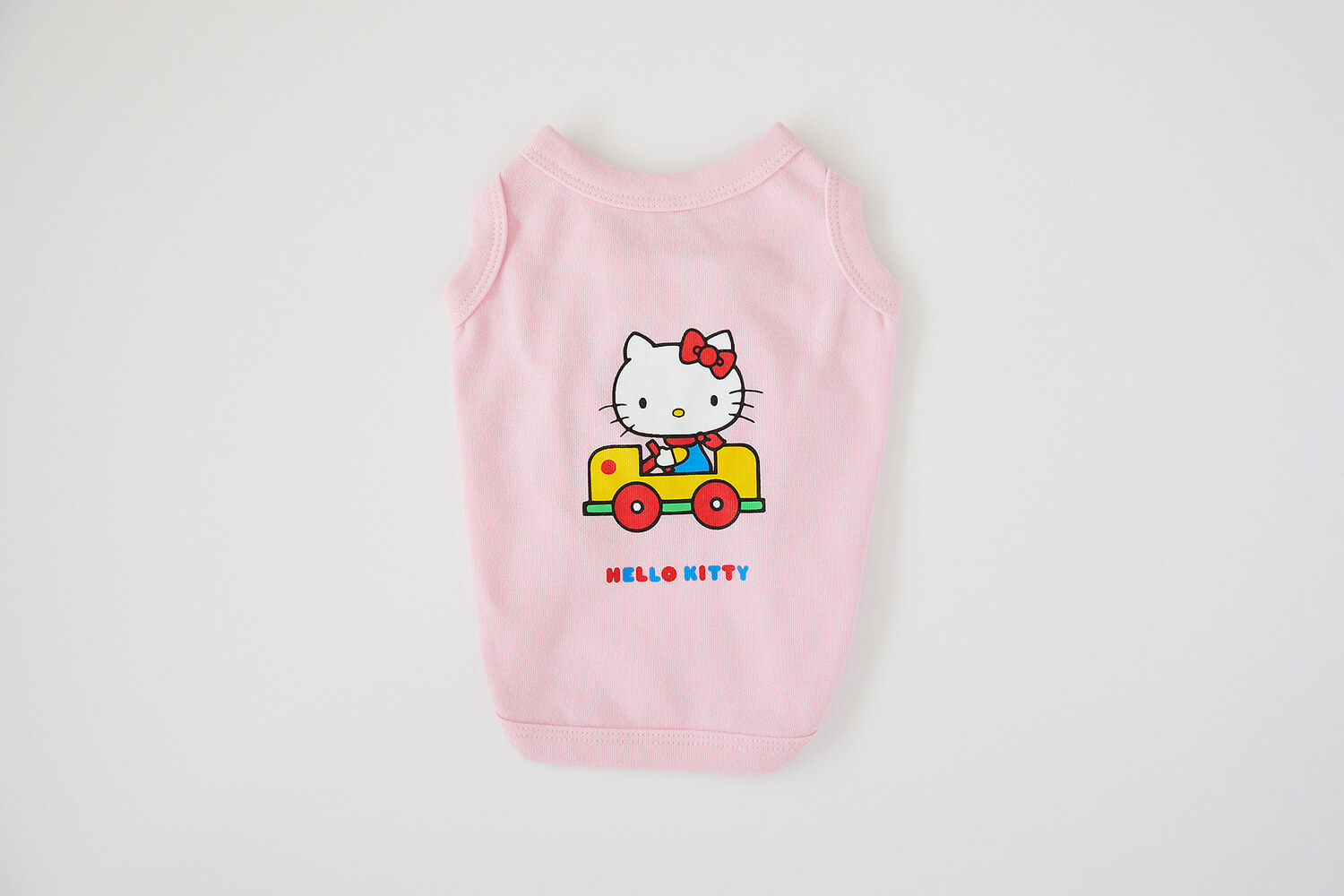 【韓國直送｜原裝行貨】Dan Online Hello Kitty 狗狗無袖背心 (粉紅色) (多款尺寸)