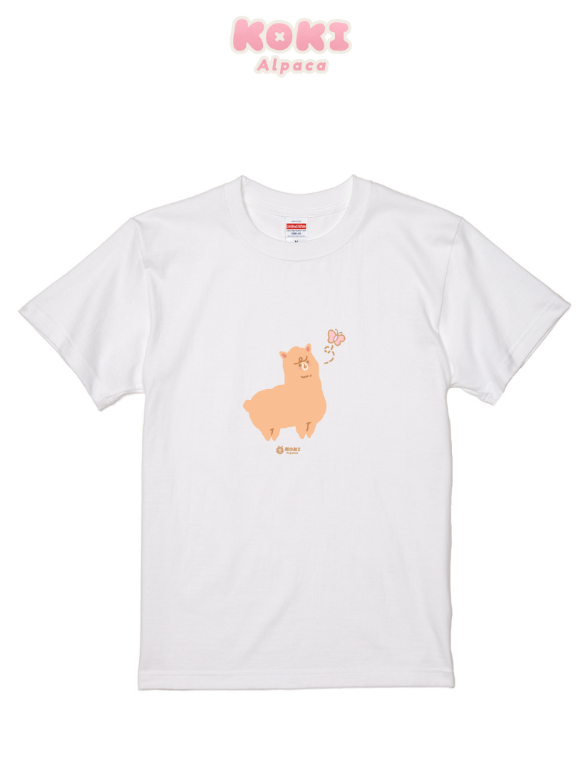 Kokialpaca聯名T｜104270123