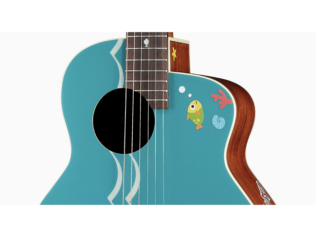 aNueNue aNueNue - MTK Morelos Blue 36吋木吉他 旅行吉他 小吉他 第 6 張圖片｜三峽吉他 / Bass