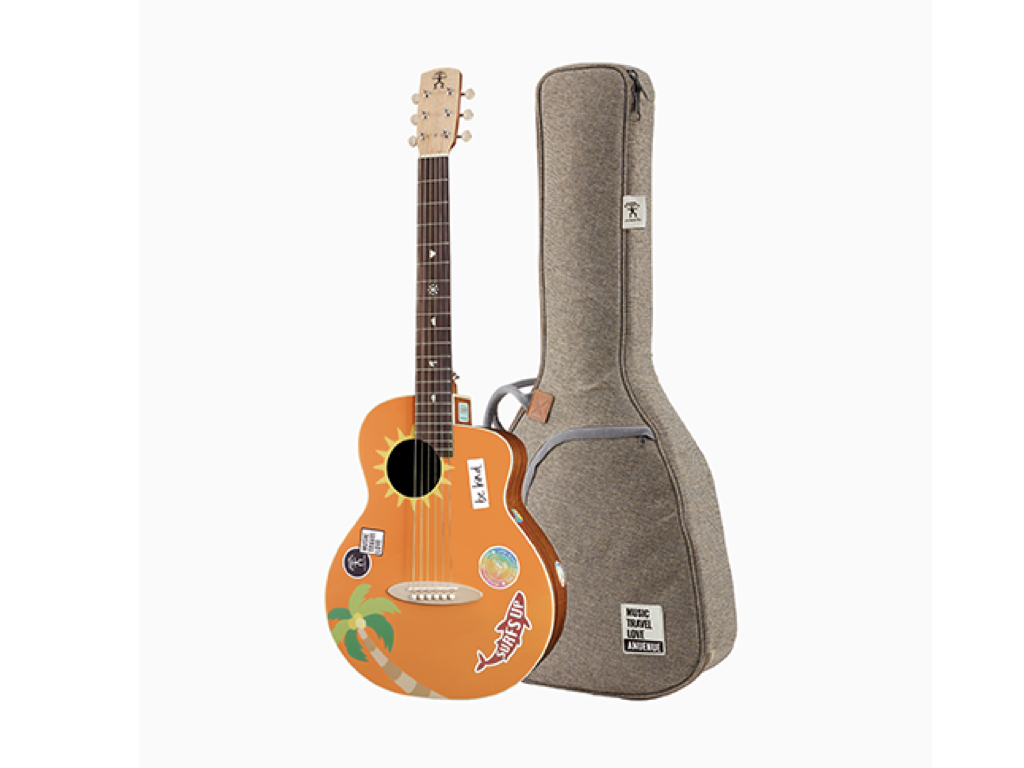 aNueNue - MTK Palawan Sunrise 36吋木吉他 旅行吉他 小吉他