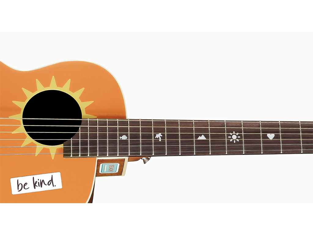 aNueNue aNueNue - MTK Palawan Sunrise 36吋木吉他 旅行吉他 小吉他 第 5 張圖片｜三峽吉他 / Bass