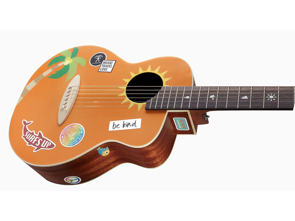 aNueNue aNueNue - MTK Palawan Sunrise 36吋木吉他 旅行吉他 小吉他 第 6 張圖片｜三峽吉他 / Bass
