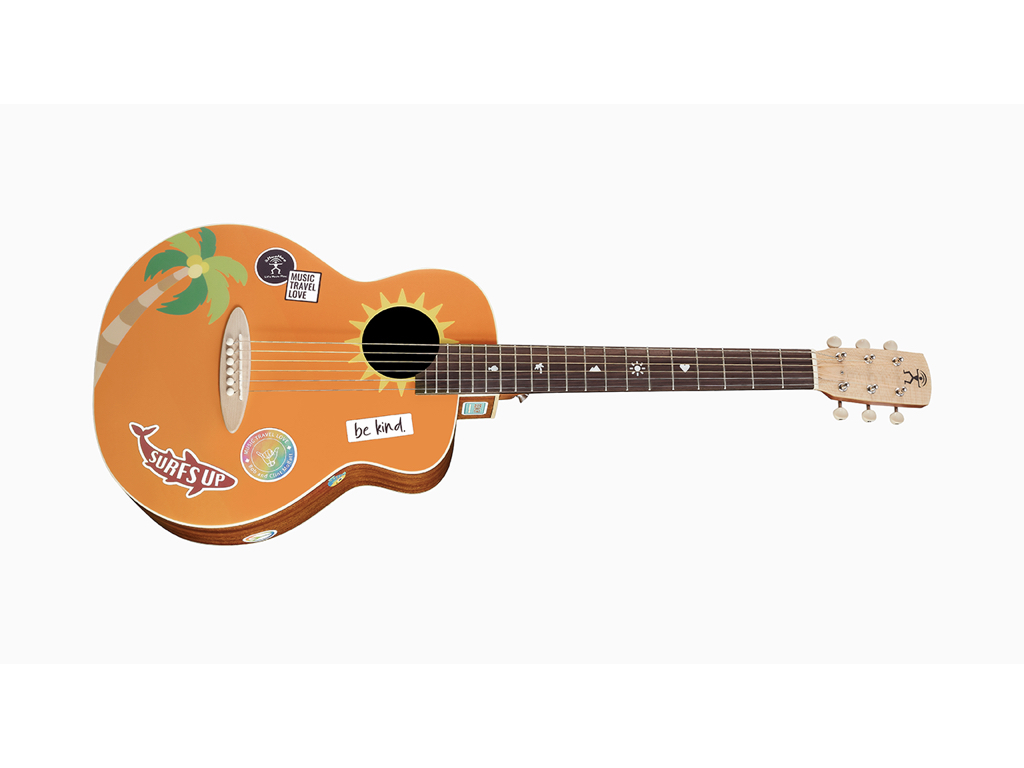 aNueNue - MTK Palawan Sunrise 36吋木吉他 旅行吉他 小吉他