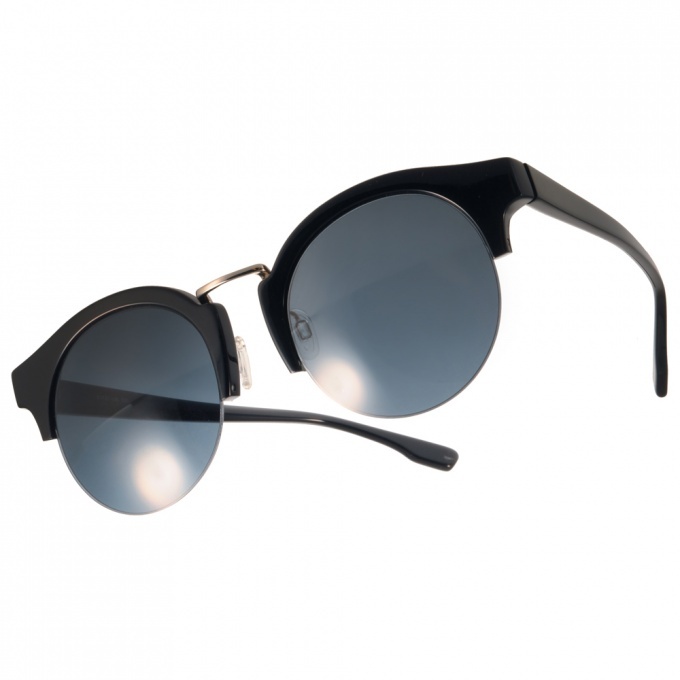 【JILL STUART】JS20006X C1 摩登經典眉框太陽眼鏡