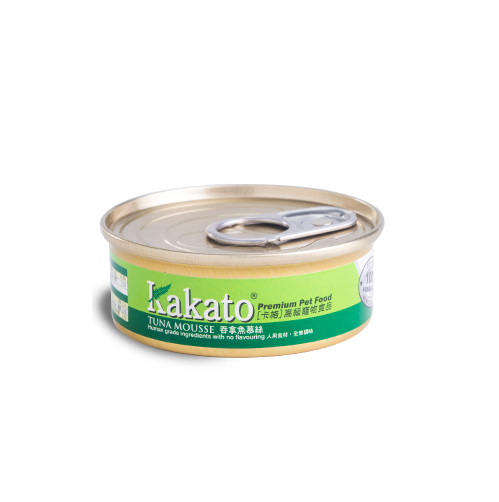KAKATO吞拿魚慕絲40g(24罐)
