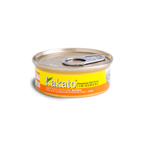 KAKATO雞肉慕絲40g(24罐)