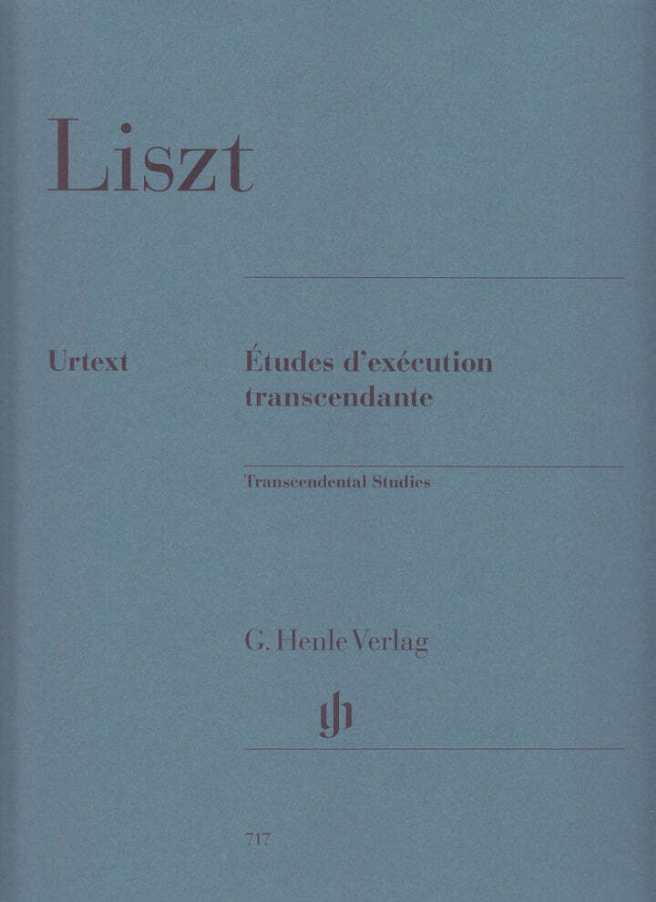 《Liszt: Etudes d´execution transcendante》