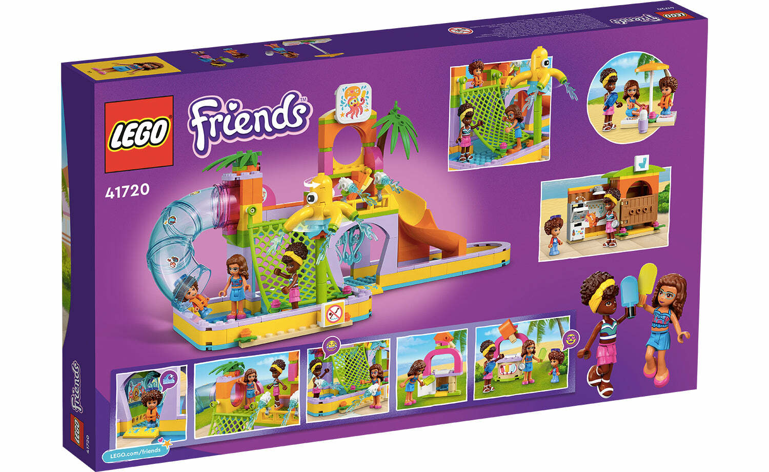 [飛米樂高積木磚賣店] LEGO 41720- Friends-水上樂園