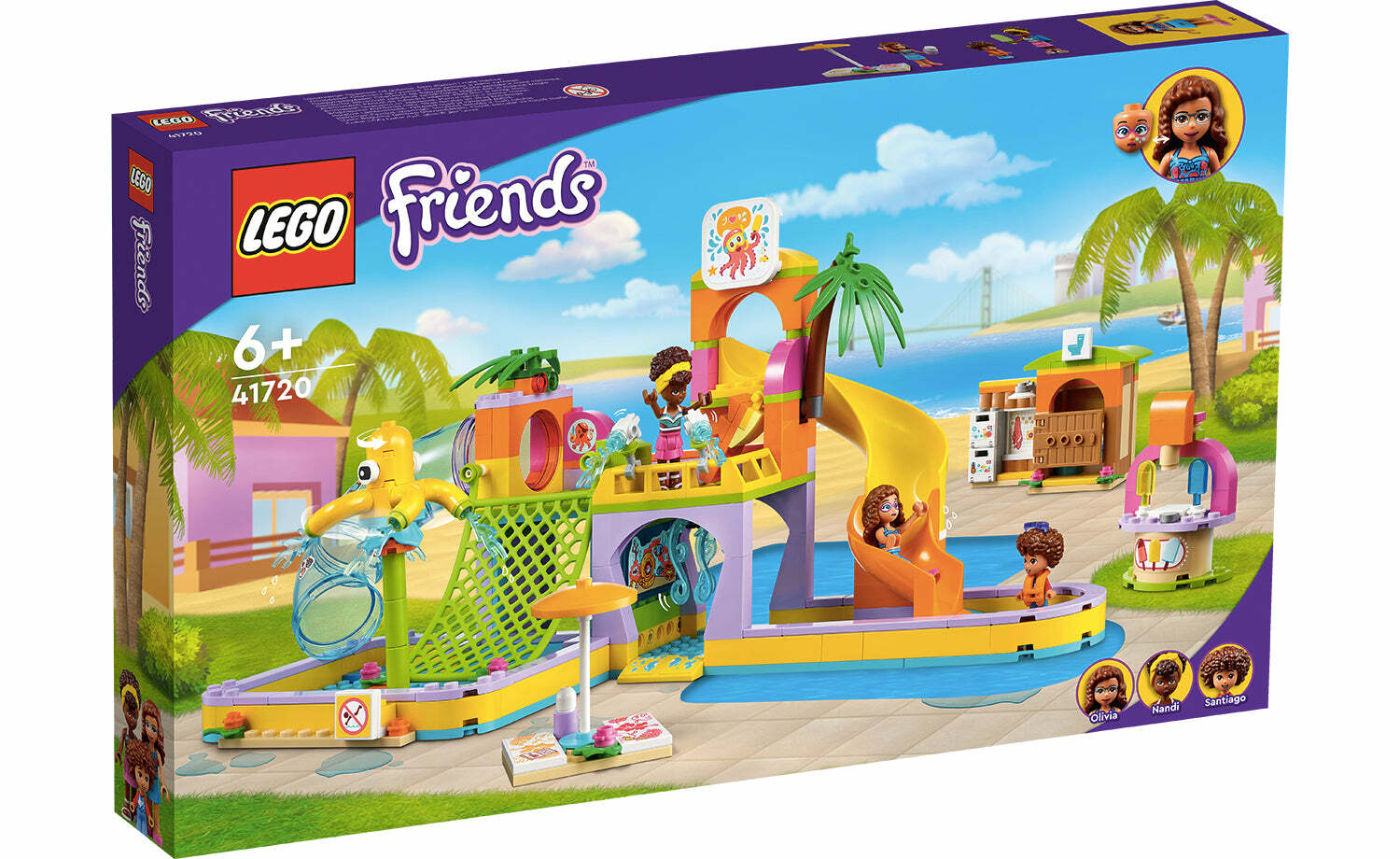 [飛米樂高積木磚賣店] LEGO 41720- Friends-水上樂園
