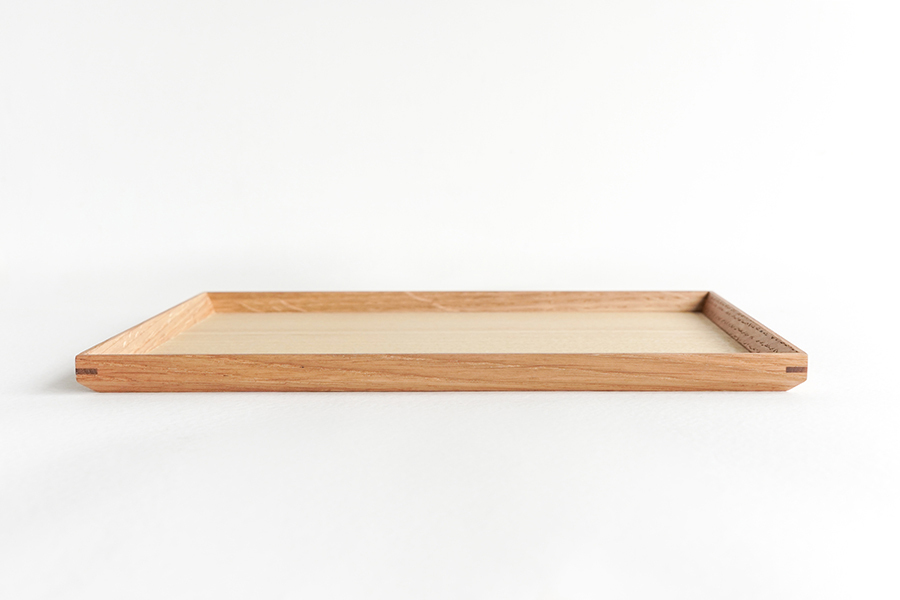 松屋漆器-10.0長方托盤