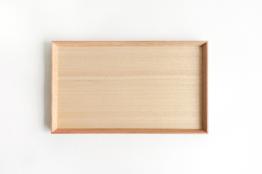 松屋漆器-10.0長方托盤