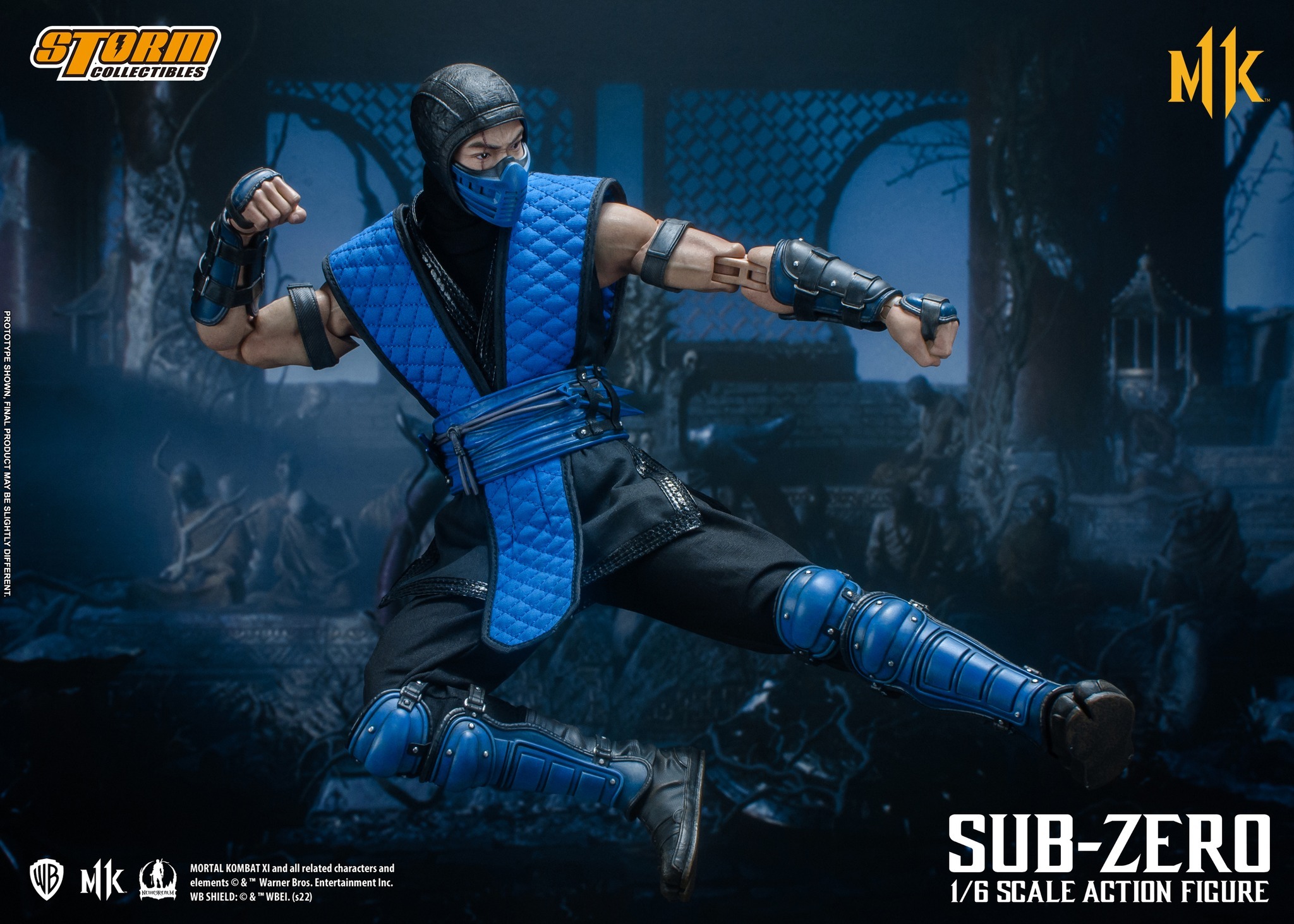 Storm Collectibles - Mortal Kombat 11 - Sub-Zero 1/6 Action Figure