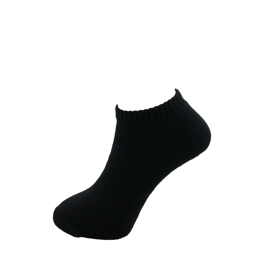 毛巾底。運動襪。船襪809