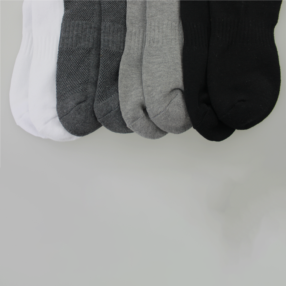 毛巾底。運動襪。船襪809