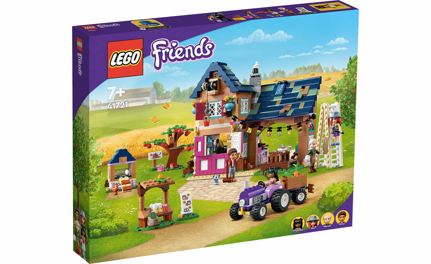 [飛米樂高積木磚賣店] LEGO 41721- Friends-有機農場